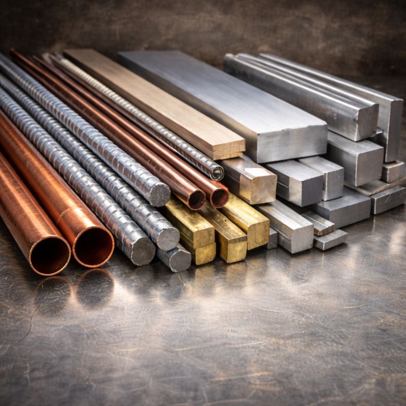 Ferrous & Non-Ferrous Metals