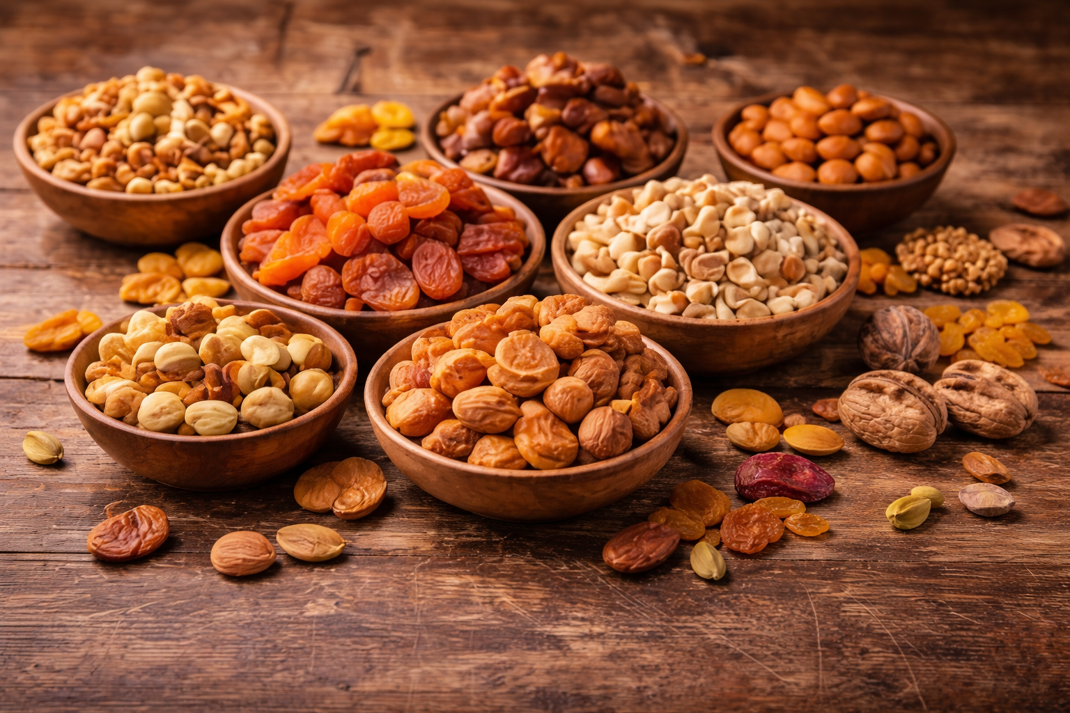 Dry Fruits & Nuts