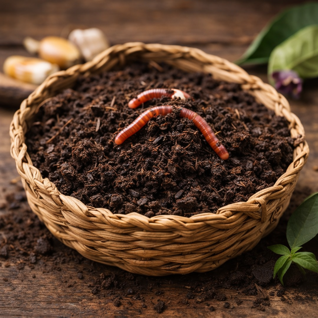 Vermicompost