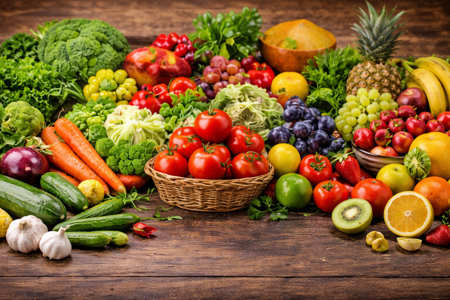 Fresh Fruits & Vegetables