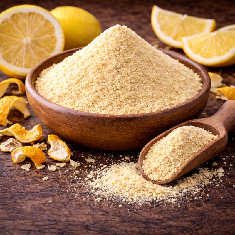 Lemon Peel Powder