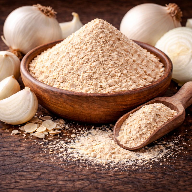 White Onion Powder